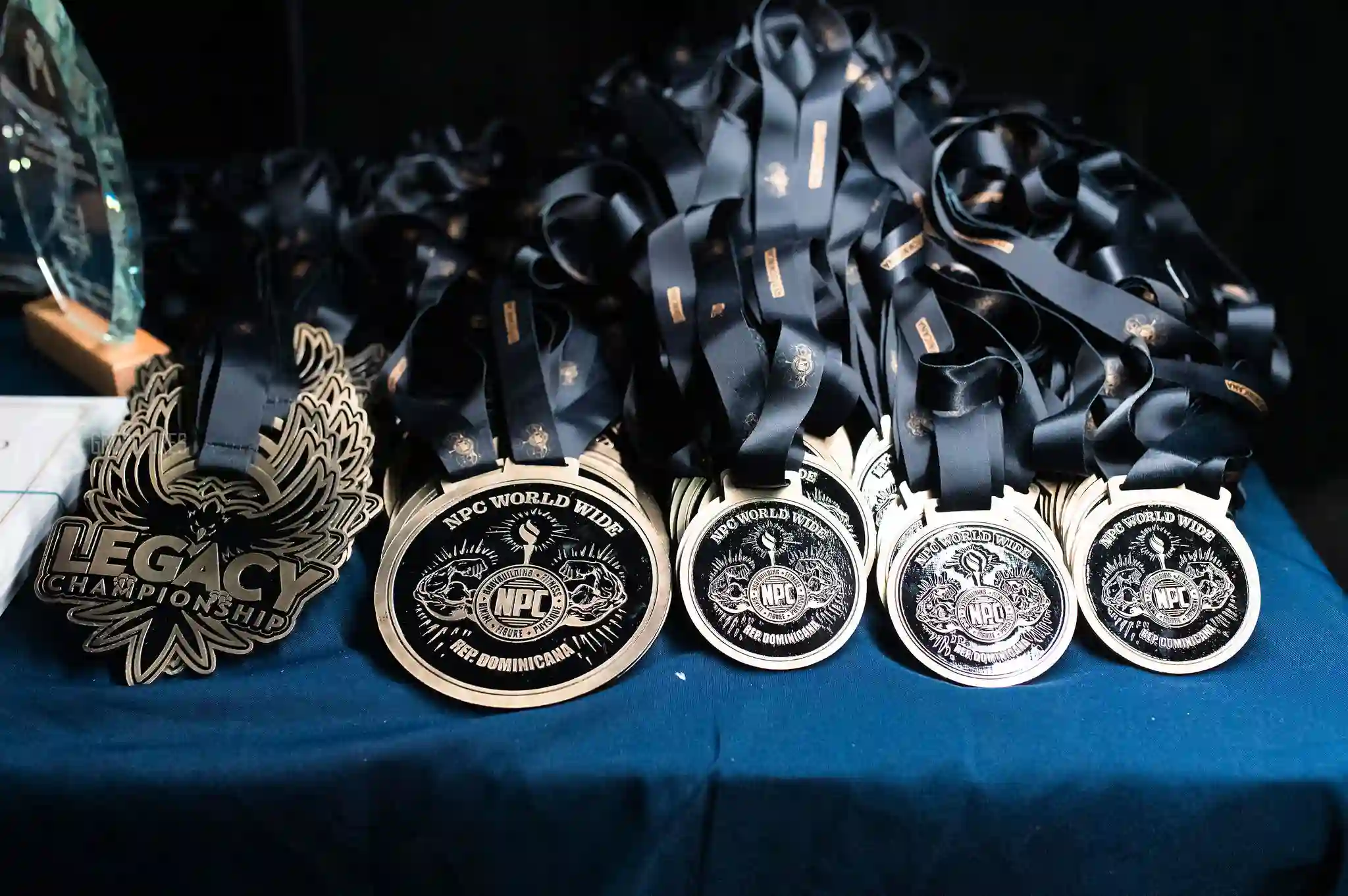 Imagen de las medallas